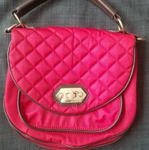 ❤Valentine❤!!Cute, Quilted Bright Madden Handbag❤